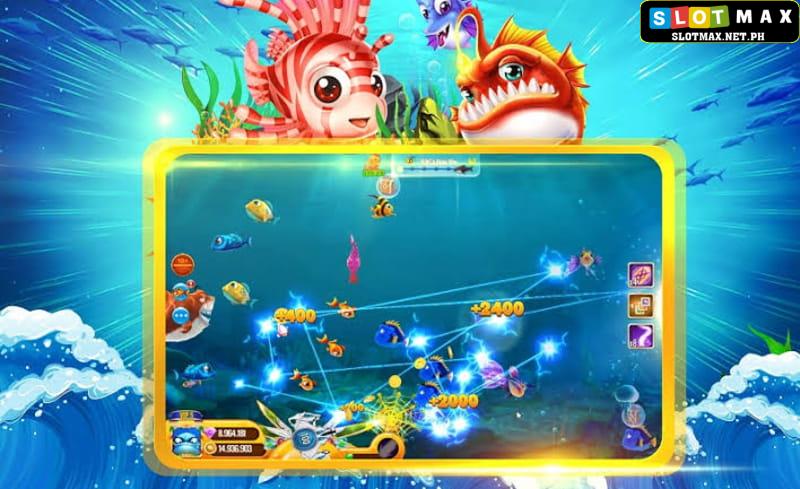 Explore the diverse Fishing Lobby at Slotmax