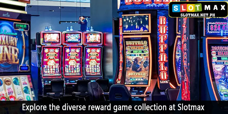 Explore the diverse reward game collection at Slotmax