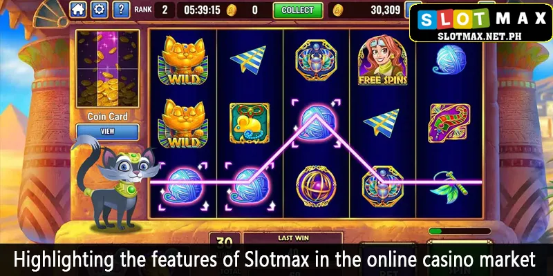 Highlighting the features of Slotmax in the online casino market