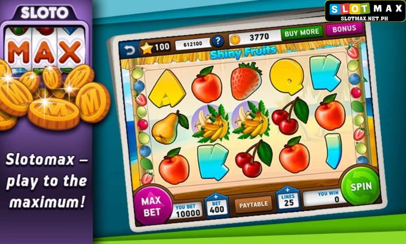 Main benefits of using the Slotmax app for gaming