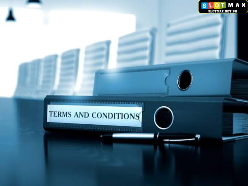 Overview of Terms and Conditions at Slotmax